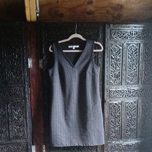 Elegant Black Midi Dress